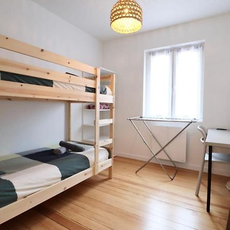 Appartement Cosy Neudorf Climatise Wifi 90M2 ستراسبورغ المظهر الخارجي الصورة