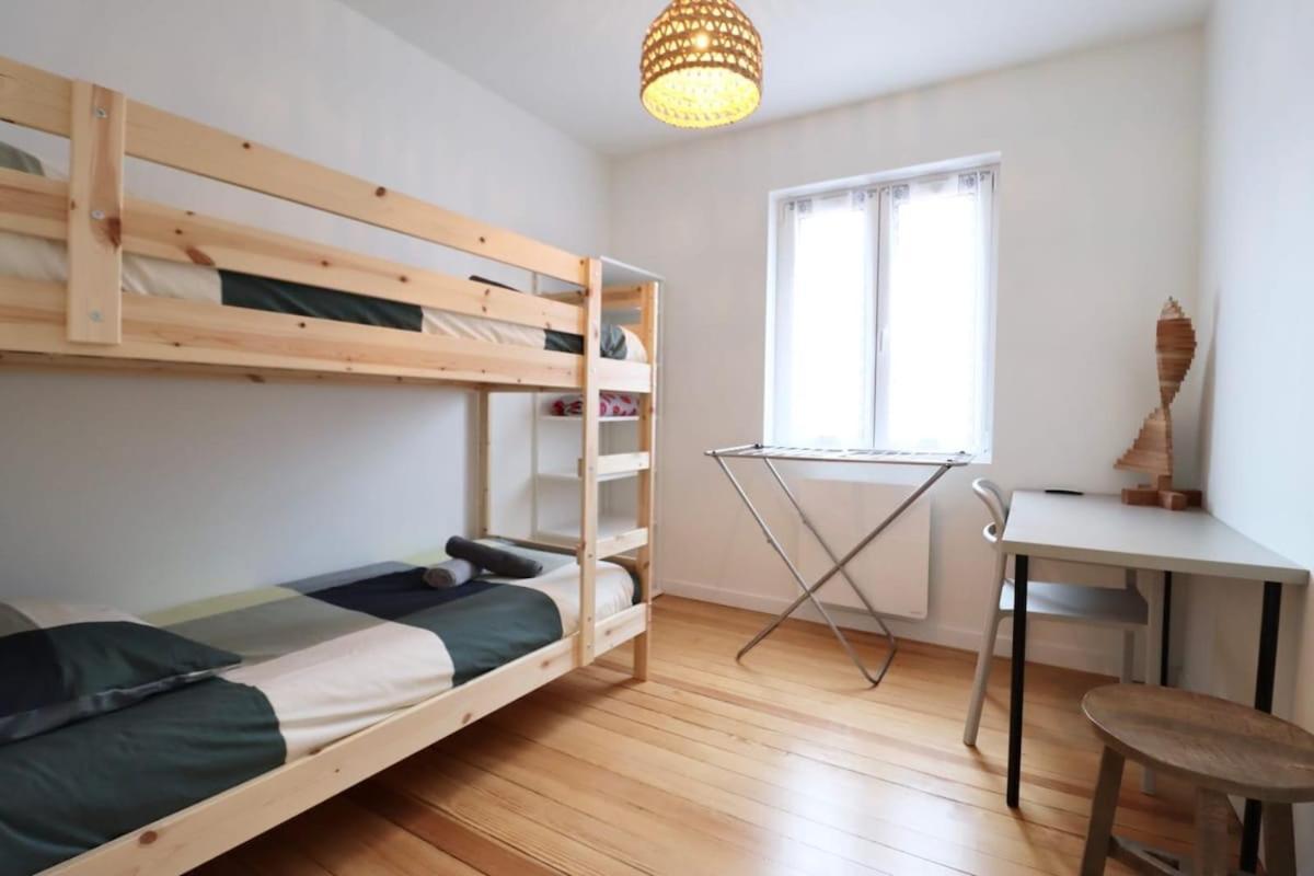 Appartement Cosy Neudorf Climatise Wifi 90M2 ستراسبورغ المظهر الخارجي الصورة
