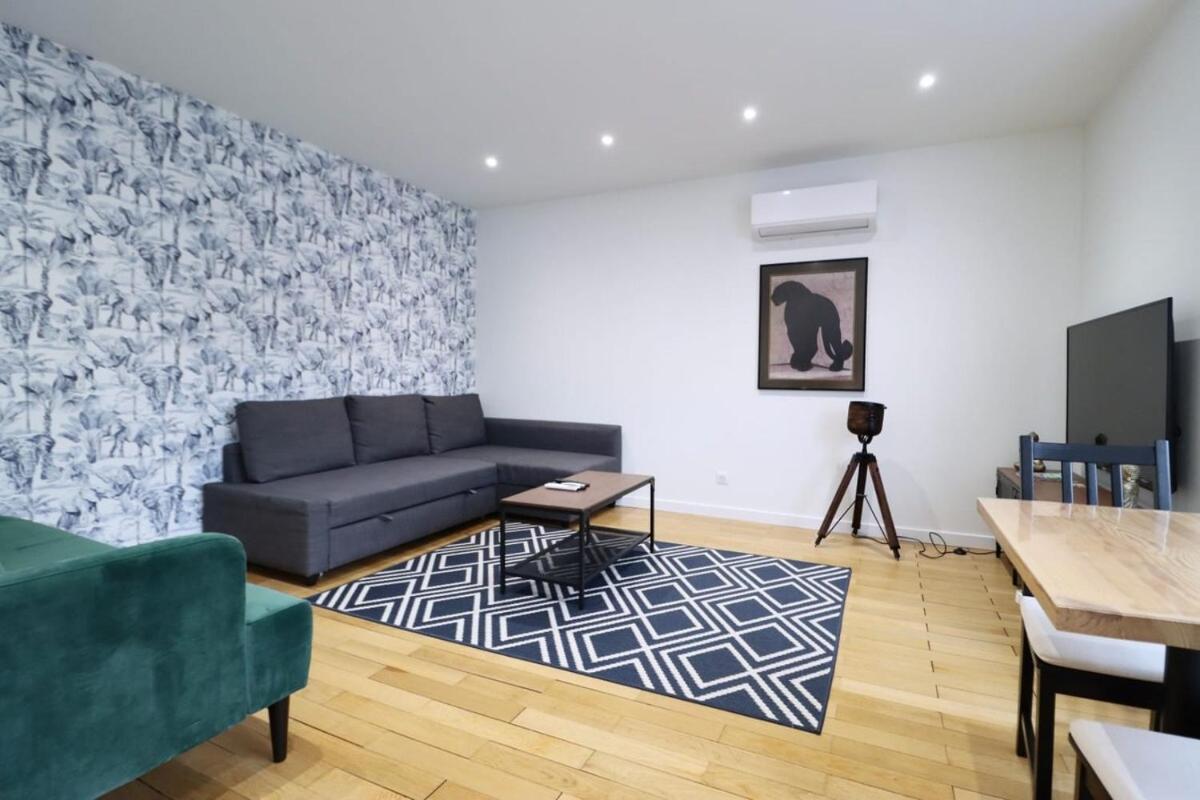 Appartement Cosy Neudorf Climatise Wifi 90M2 ستراسبورغ المظهر الخارجي الصورة