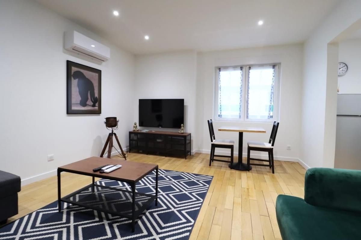 Appartement Cosy Neudorf Climatise Wifi 90M2 ستراسبورغ المظهر الخارجي الصورة